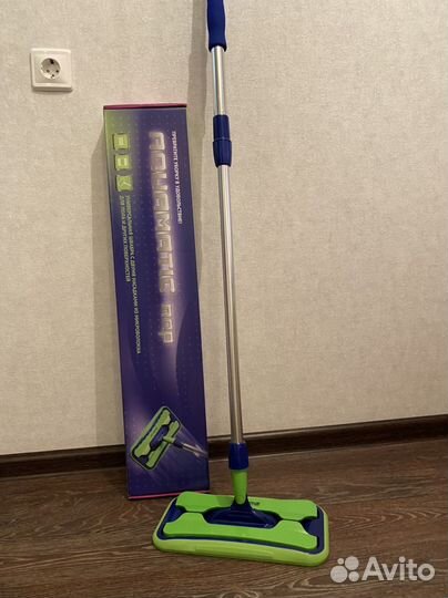 Универсальная швабра greenway aquamatic