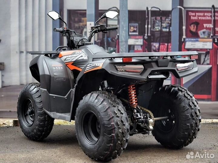 Loncin Overland 200 черный Квадроцикл