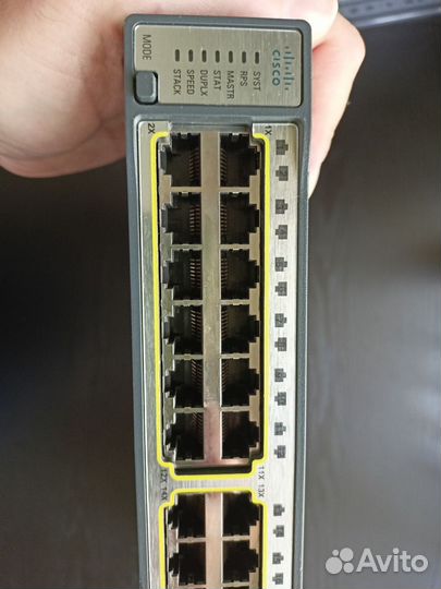 Коммутатор Cisco WS-C3750E-48TD-E