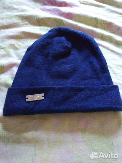 Шапка и шарф женский