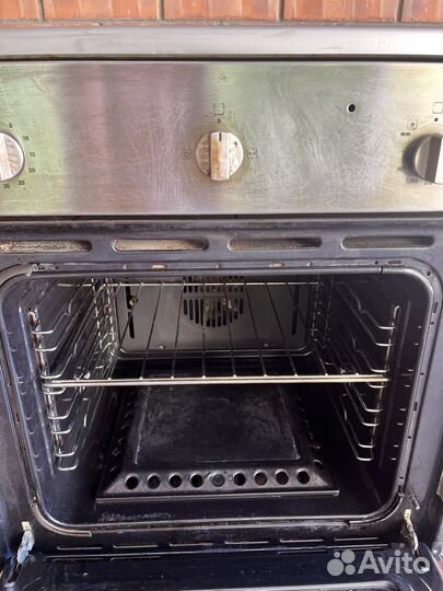 Газовая духовка