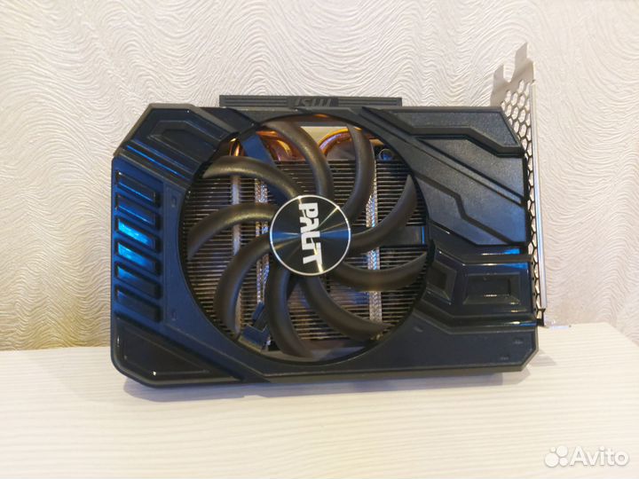 Видеокарта Palit GeForce GTX 1660 StormX ос 6 гб