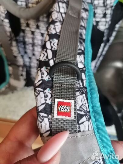 Рюкзак lego новый