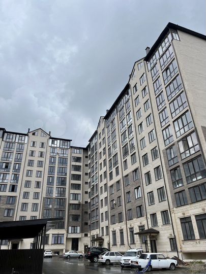 2-к. квартира, 80 м², 2/10 эт.