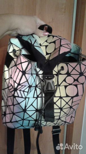 Рюкзак женский светоотражающий