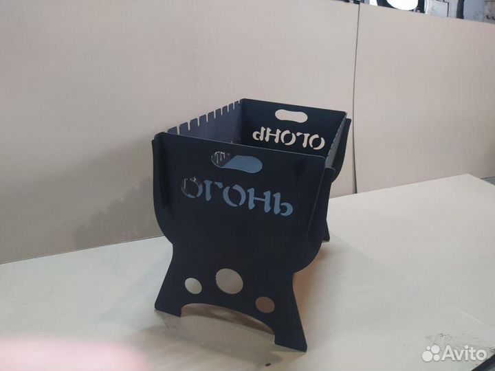 Мангал разборный