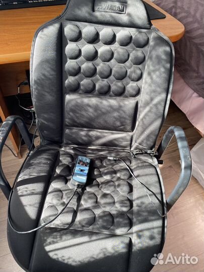 Массажная накидка на кресло