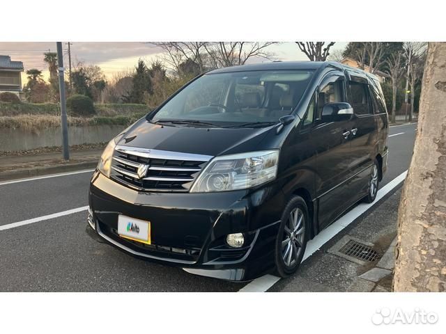 Toyota Alphard 2.4 AT, 2007, 87 000 км