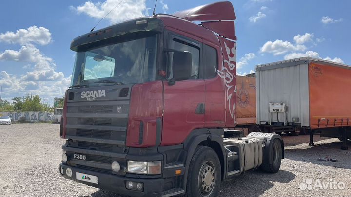 Scania R114, 2007