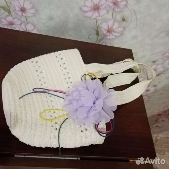 Шляпа летняя детская