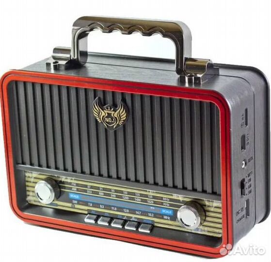 Радиоприемник Kemai MD-1907USB NEW Bluetooth retro