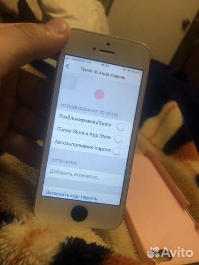 iPhone 5S, 16 ГБ