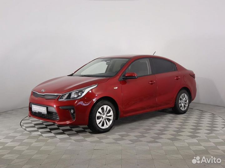 Kia Rio 1.6 AT, 2017, 120 527 км
