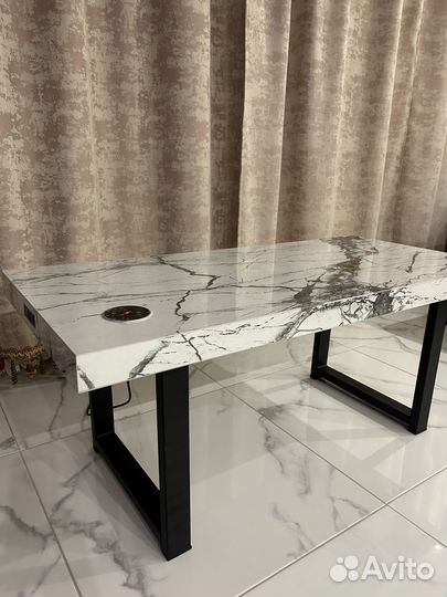 Журнальный столик лофт