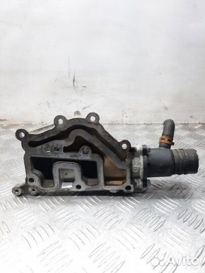 Трубка охлаждающей жидкости пластиковая Renault