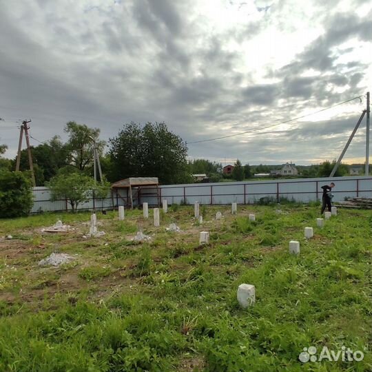 Сваи жб / фундамент на сваях