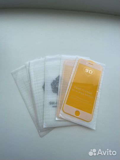 Защитное стекло iPhone 7/8