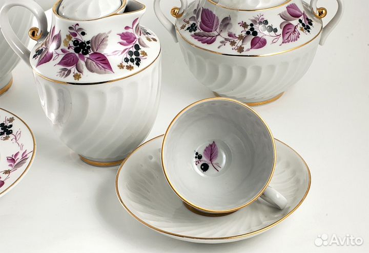 Сервиз кофейный лфз