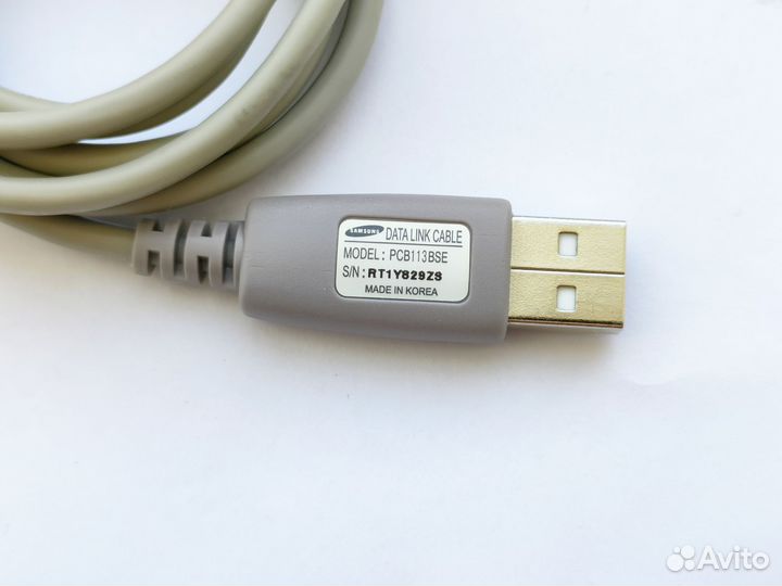 Дата кабель Samsung PCB113BSE