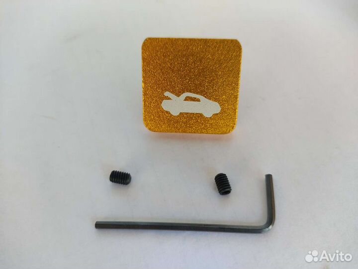 Ремонтная ручка троса капота honda Civic