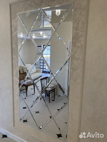 Зеркала / Соты / Панно / Витражи / Фацет