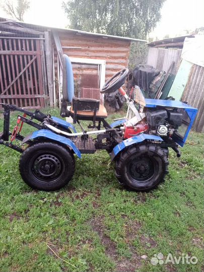 Мини трактор