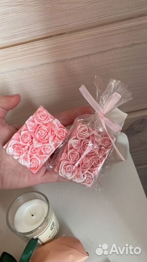 Мыло ручной работы букеты наборы