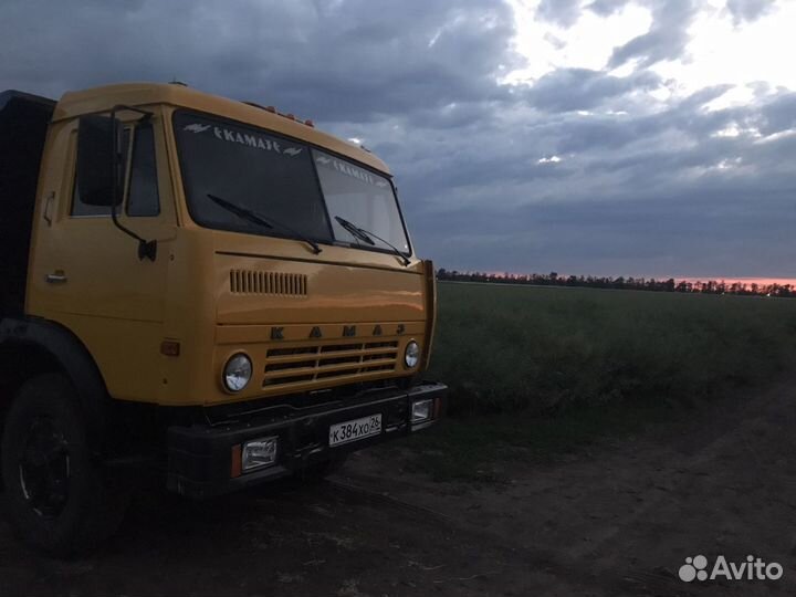 Услуги камаз самосвал