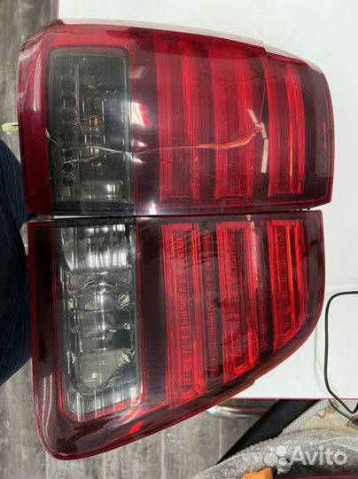 Фары задние Land Cruser 100