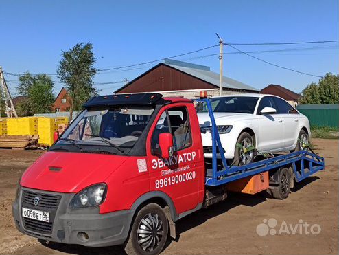 Эвакуатор для автомобилей