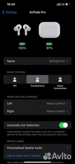 Беспроводные наушники pro
