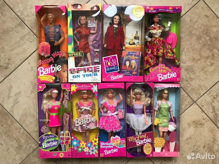 Барби Rosie O'Donnell, Flower Shop и другие