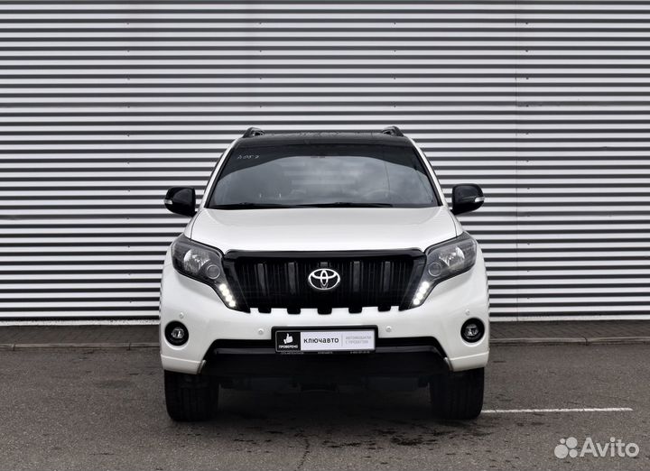 Toyota Land Cruiser Prado 3.0 AT, 2012, 160 620 км