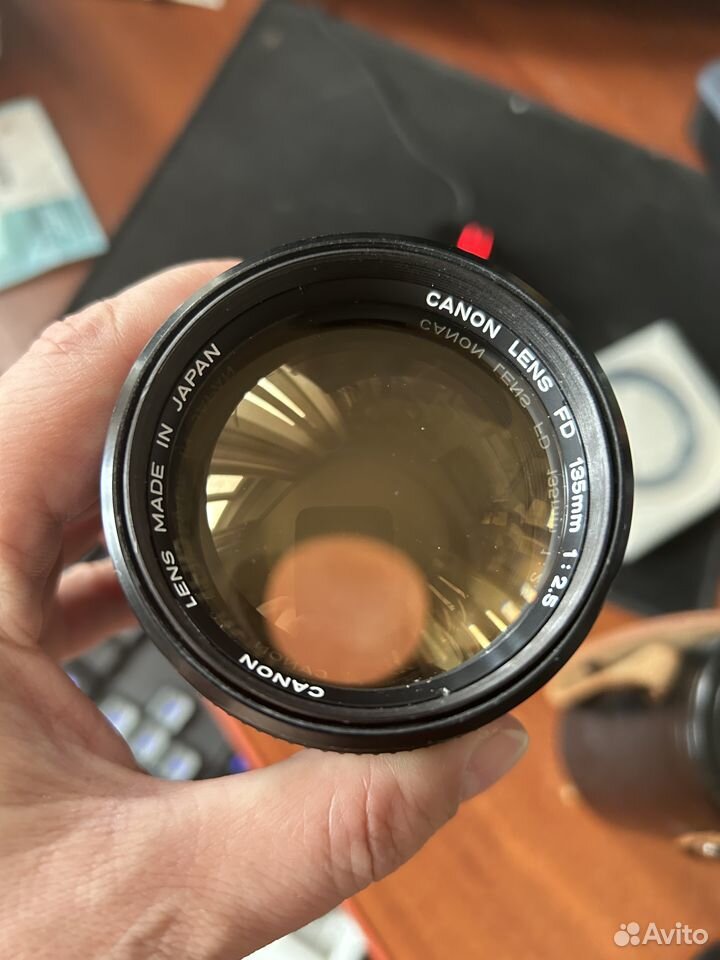 Canon FD 135 mm f/ 2.5