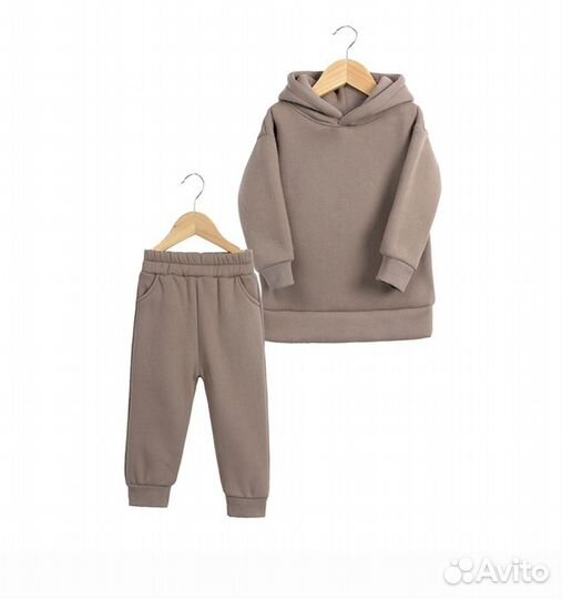 Комплект с начесом