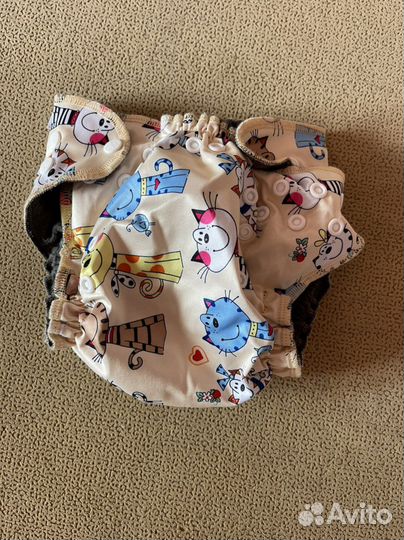 Многоразовые подгузники gloryes