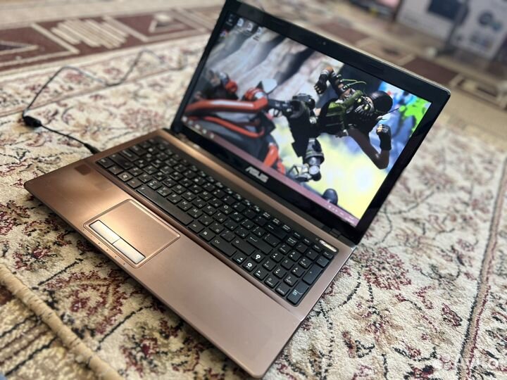 Мощный Ноутбук Asus core i3/для учебы и работы