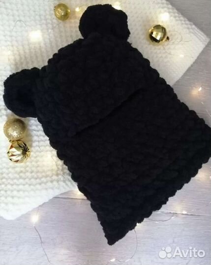 Балаклава с ушками опт/розница