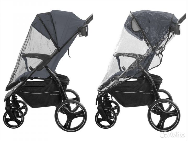 Коляска прогулочная всесезонная Epica XL. 19-29 см