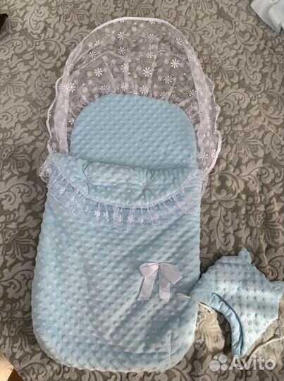 Конверт на выписку осень весна лето