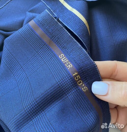 Отрезы итальянской костюмной шерсти из Бьеллы