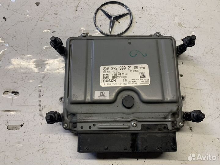 Блок управления двигателем Мерседес w212 M272