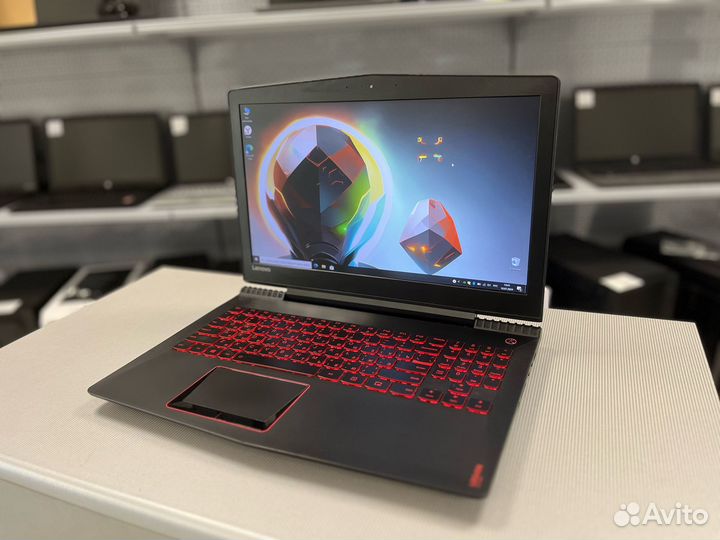 Lenovo Legion(core i7-7700/16gb/gtx1050 4гб)