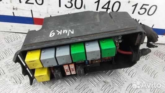 Блок предохранителей mercedes benz M-class W164 (N