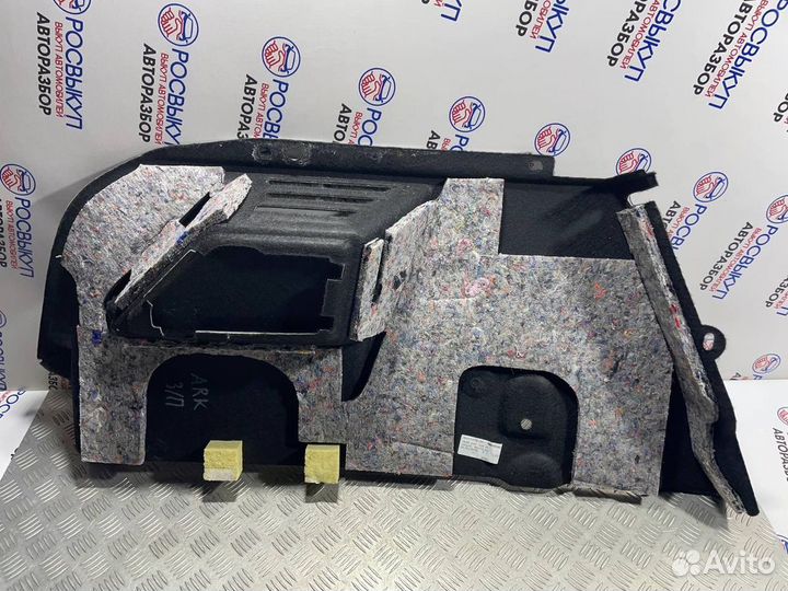 Обшивка багажника Renault Arkana