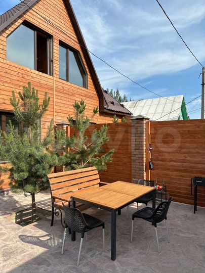 Дом 95 м² на участке 6 сот.