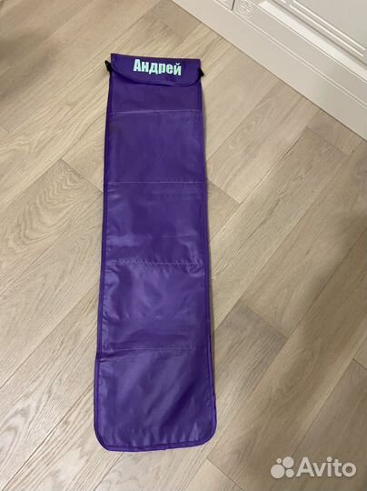 Кармашки для шкафчика в детский сад именной Андрей