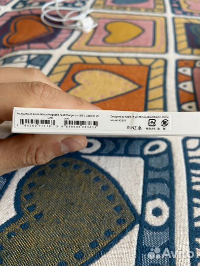 Apple Watch Magnetic Fast Charger USB-C