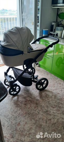 Коляска adamex 3 в 1 б/у