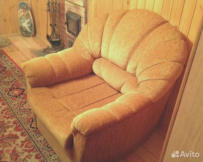 Диван +кресло
